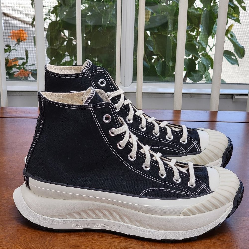 Converse Men's Chuck 70 AT CX Hi Canvas A03277C Black/Egret Sizes 10.5 - 13 - Picture 2 of 14